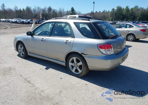 2007 Subaru Impreza 2.5I from USA, damaged, VIN JF1GG61607G811532